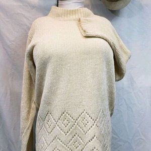 Crystal Kobe Cream Sweater
